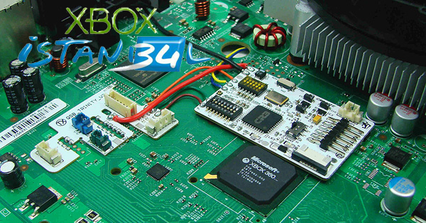 Xbox  360 Chip Taktırma - Xbox 360 Jtag Yapma - Xbox 360 Jtag - Rgh Yaptırma