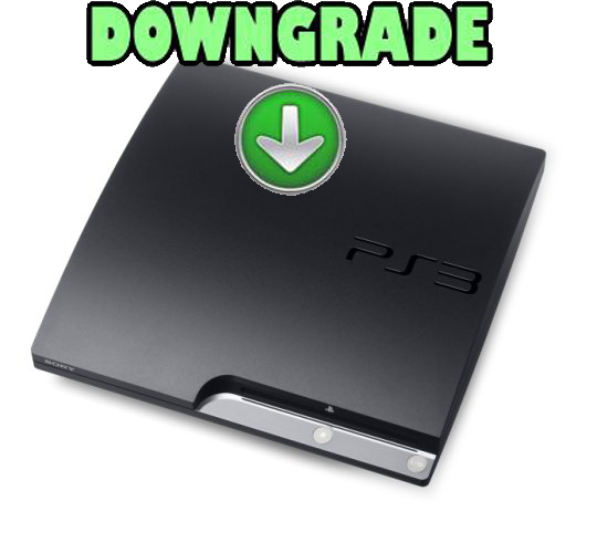 PS3 Downgrade 4.65 - 4.60 - 4.55 -  4.53 - 4.50 - 4.46 - 4.45 - 4.41 - 4.40 - 4.30 - 4.25 - 4.23 - 4.21 - 4.20.- 4.1